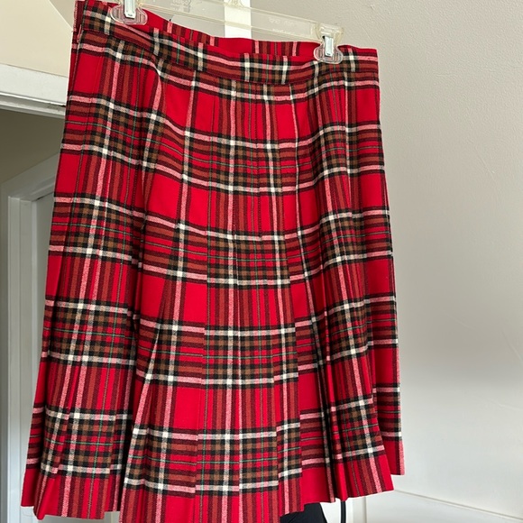 Braemar Jeremy Scott “Twin Peaks” Wool Skirt! 🏔️ - Picture 1 of 6